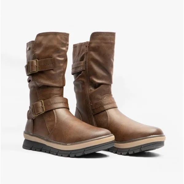 Jana 26469-29-304 Womens Boots Mocca