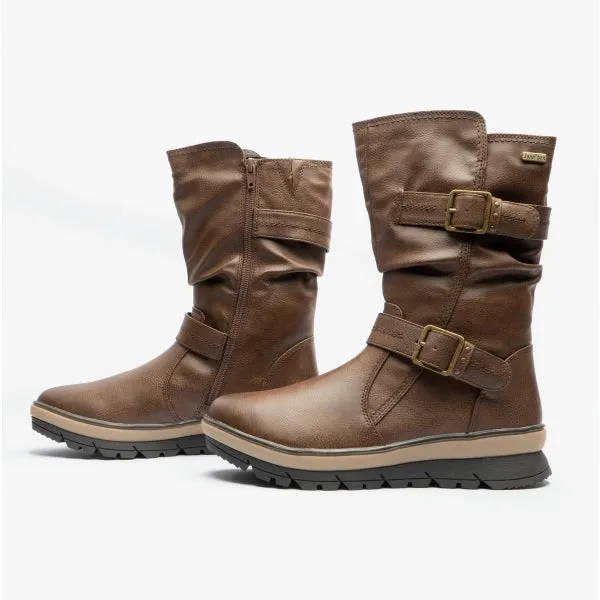 Jana 26469-29-304 Womens Boots Mocca