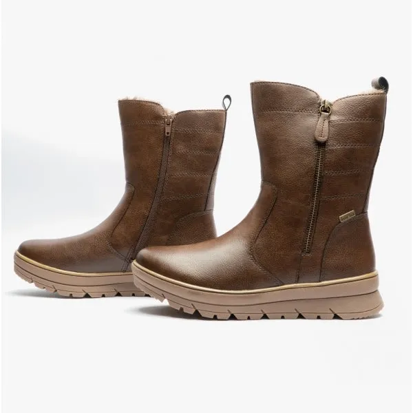 Jana 26470-29-305 Womens Boots Brown