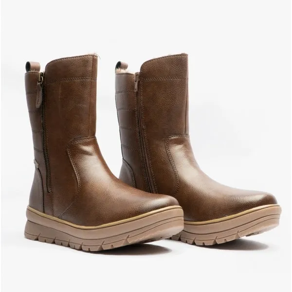 Jana 26470-29-305 Womens Boots Brown