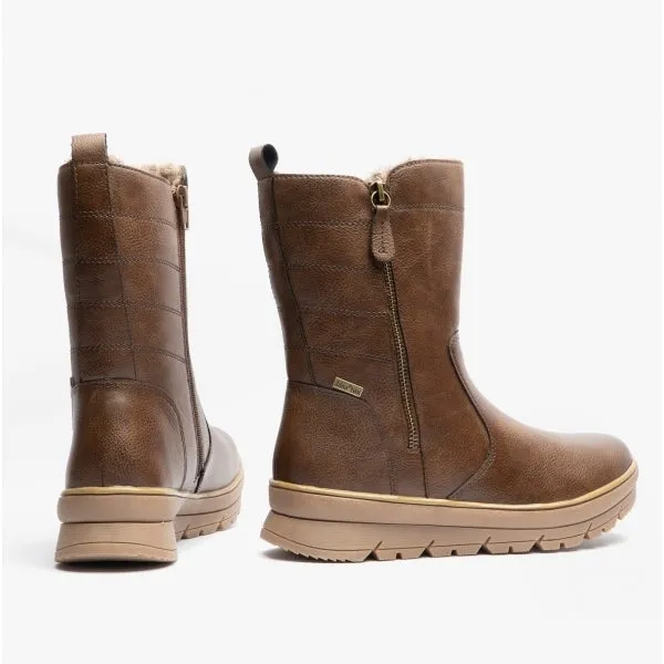 Jana 26470-29-305 Womens Boots Brown