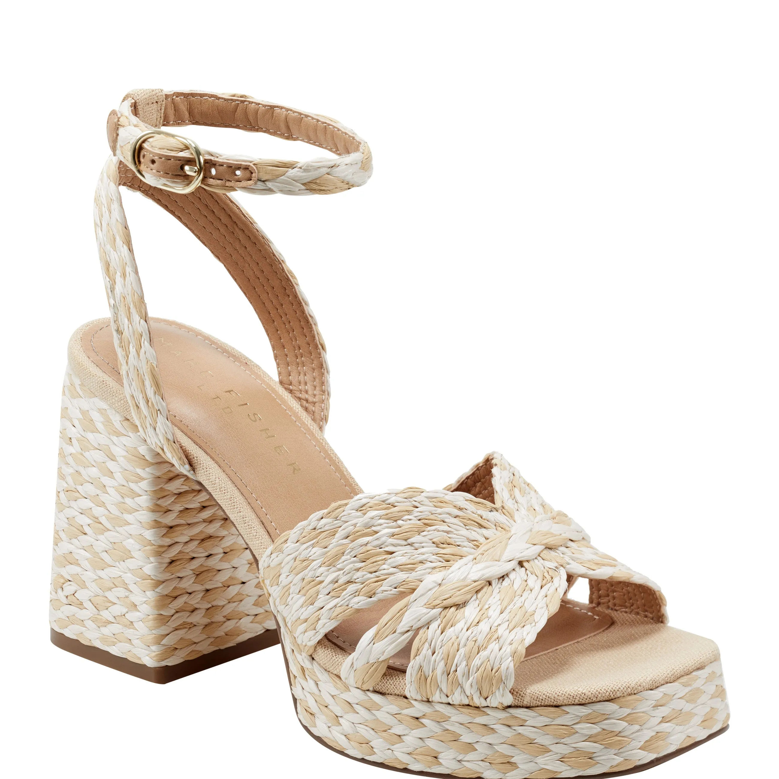 Janie Platform Sandal -MARC FISHER