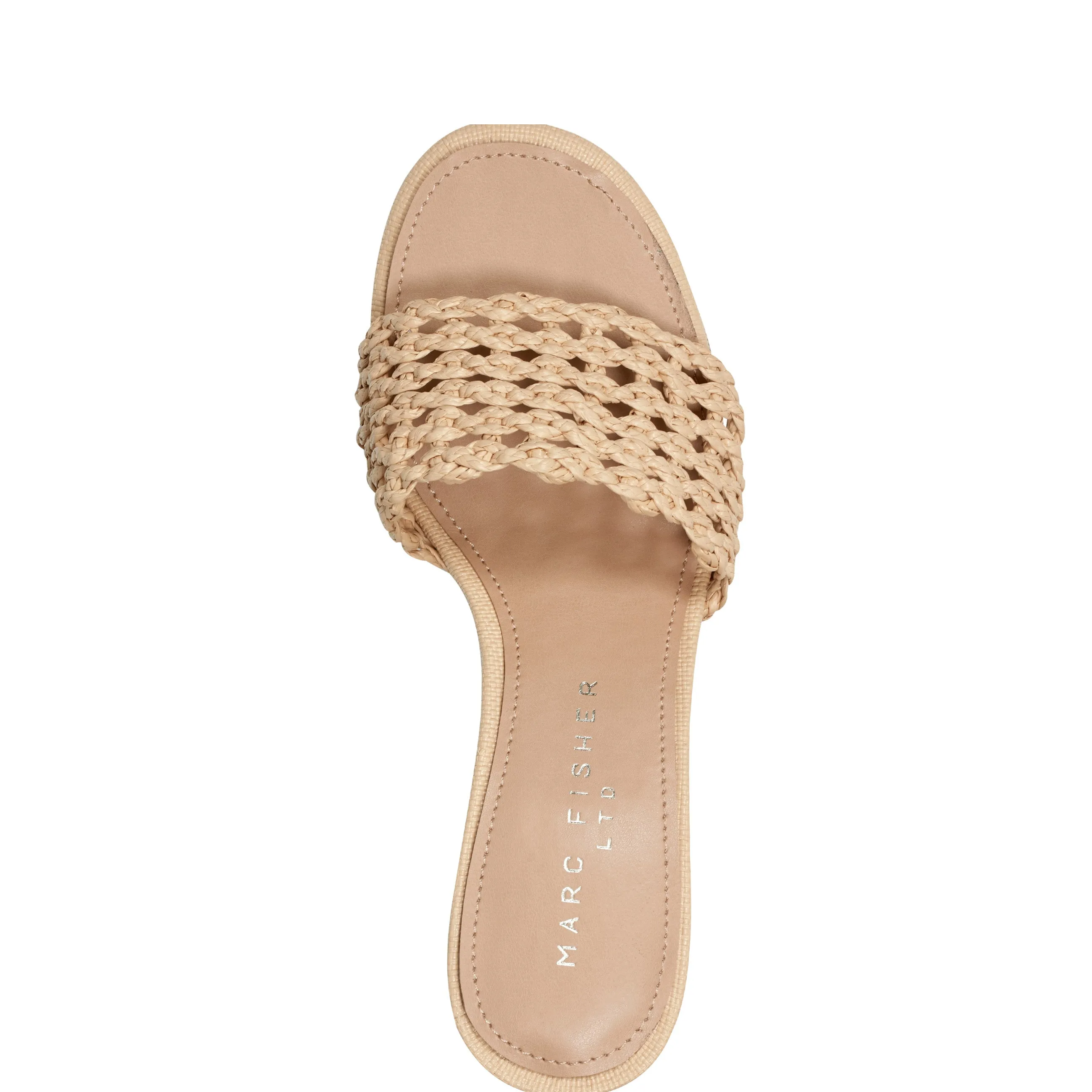 Jazmine Dress Slide Sandal -MARC FISHER