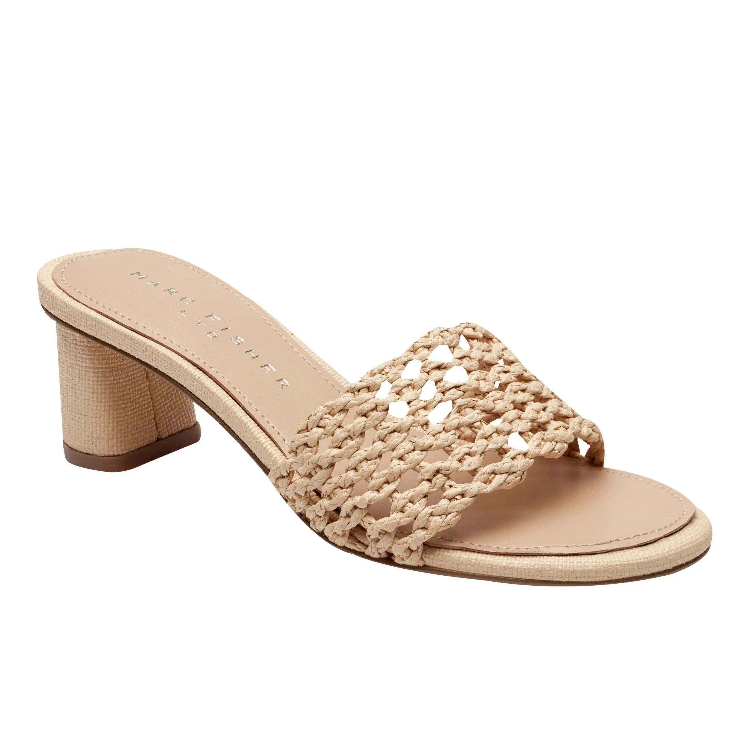 Jazmine Dress Slide Sandal -MARC FISHER
