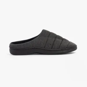 Jo & Joe AINSLEY Mens Slippers Black