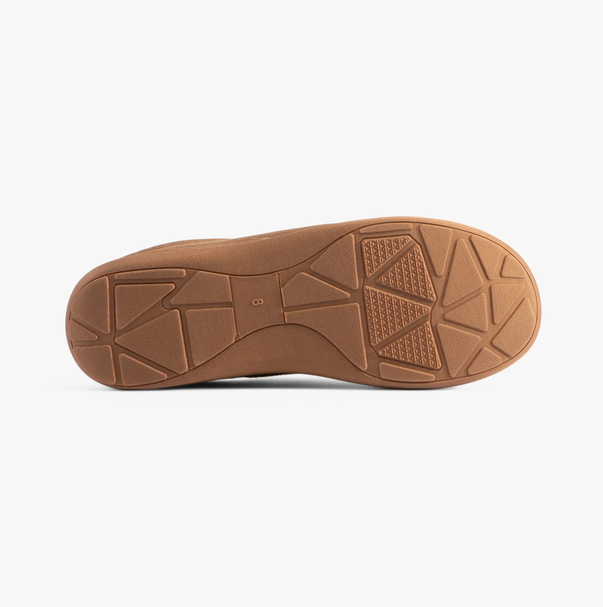 Jo & Joe OAKLEY Mens Slippers Cognac