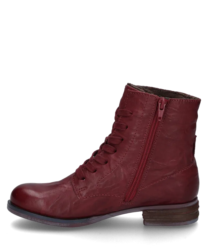 Josef Seibel SANJA 01 Womens Boots Burgundy