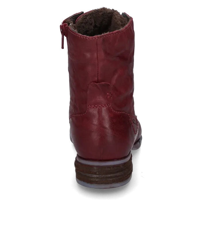 Josef Seibel SANJA 01 Womens Boots Burgundy