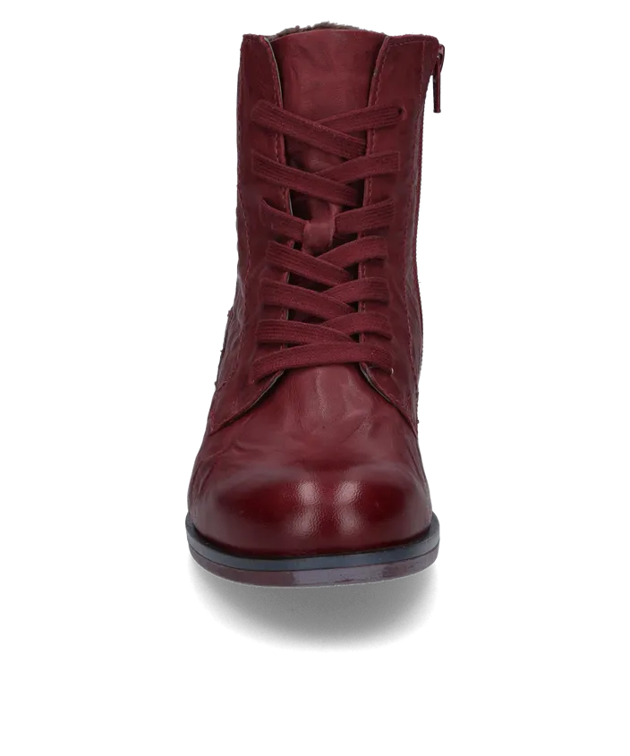 Josef Seibel SANJA 01 Womens Boots Burgundy