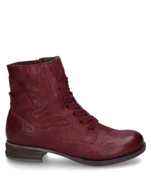 Josef Seibel SANJA 01 Womens Boots Burgundy