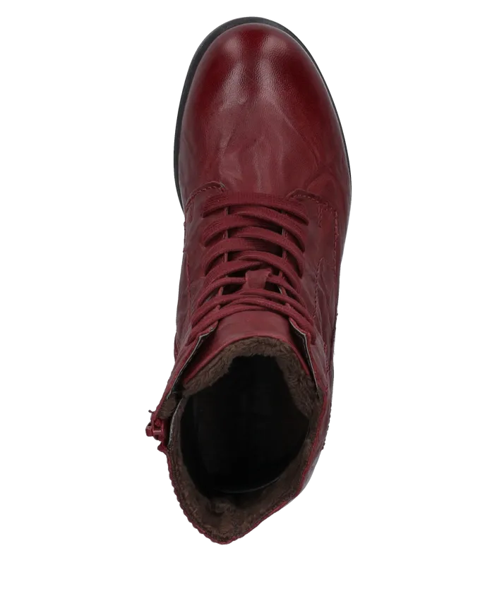 Josef Seibel SANJA 01 Womens Boots Burgundy