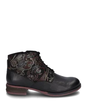 Josef Seibel SANJA 10 Womens Boots Black-Combi