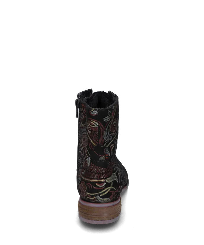 Josef Seibel SANJA 10 Womens Boots Black-Combi