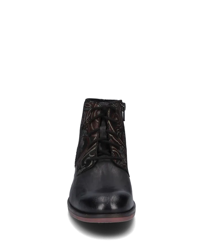 Josef Seibel SANJA 10 Womens Boots Black-Combi