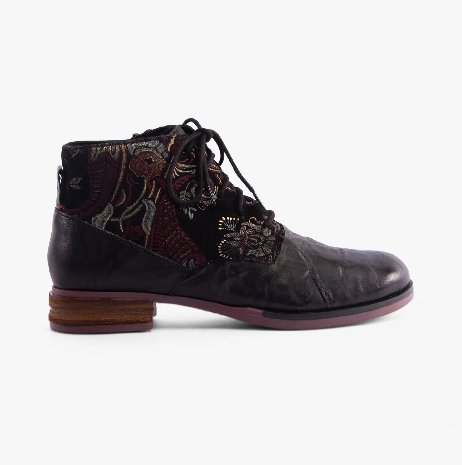 Josef Seibel SANJA 10 Womens Boots Black-Combi