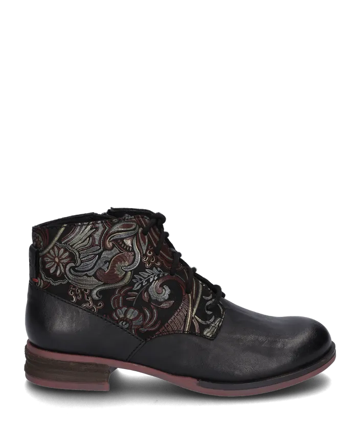 Josef Seibel SANJA 10 Womens Boots Black-Combi