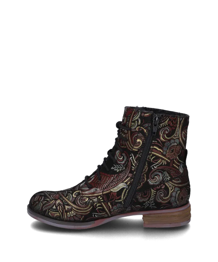 Josef Seibel SANJA01 Womens Boots Black