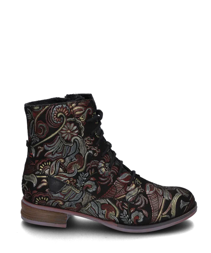 Josef Seibel SANJA01 Womens Boots Black