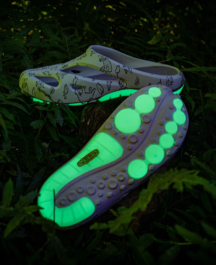 Keen All Gender Shanti Arts Clog x Us 4 IRIOMOTE  |  Us 4 Iriomote