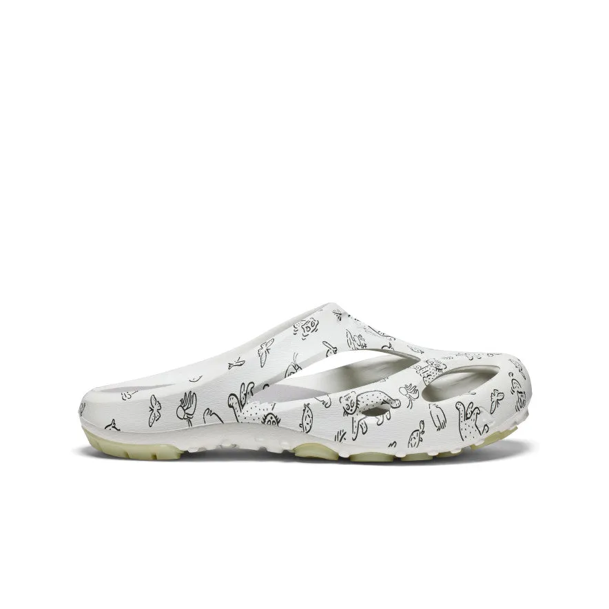Keen All Gender Shanti Arts Clog x Us 4 IRIOMOTE  |  Us 4 Iriomote