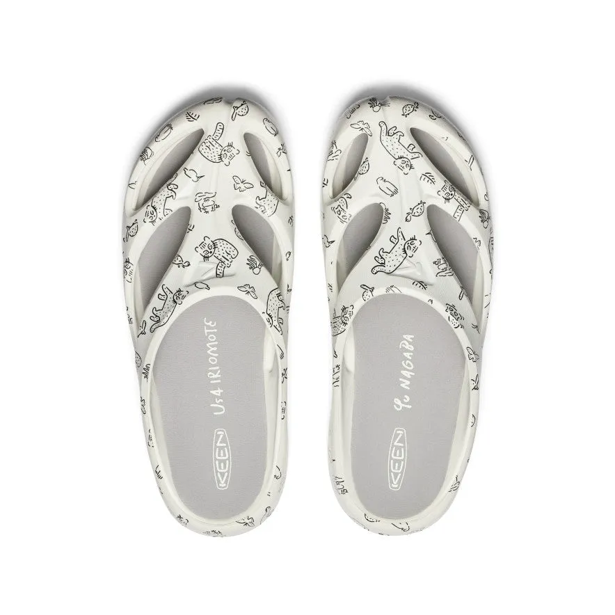 Keen All Gender Shanti Arts Clog x Us 4 IRIOMOTE  |  Us 4 Iriomote