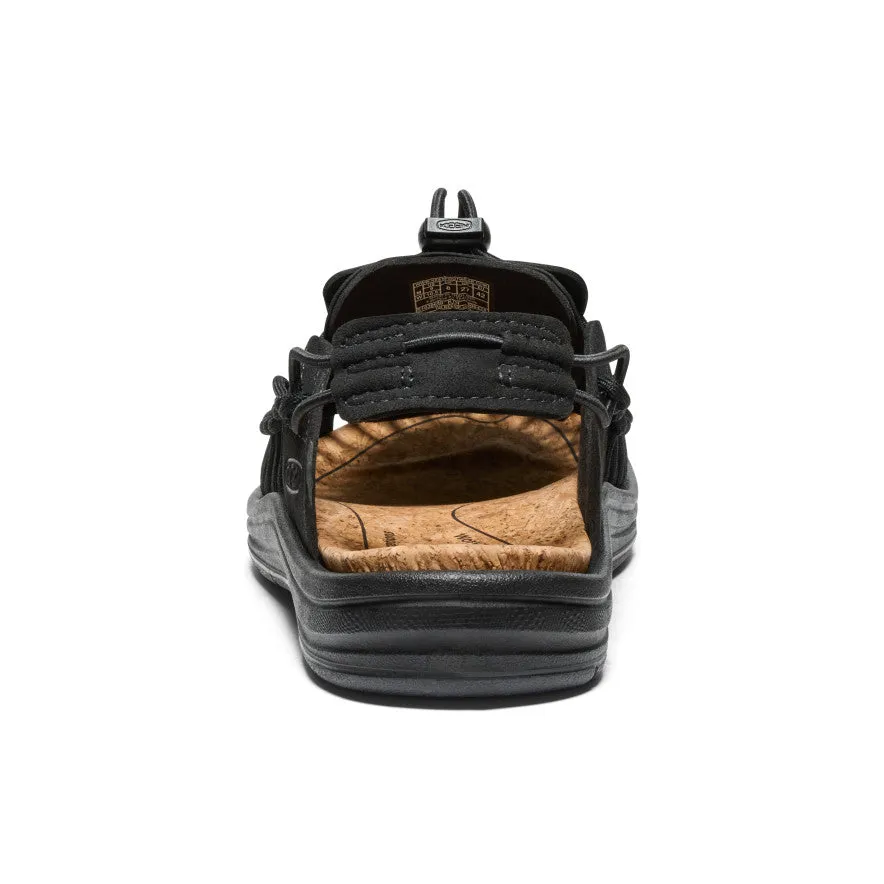 Keen All Gender UNEEK II Convertible  |  Black/Black