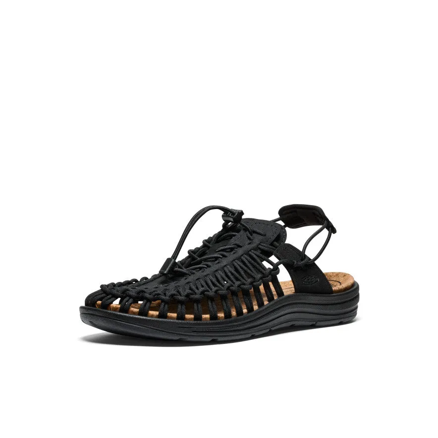 Keen All Gender UNEEK II Convertible  |  Black/Black