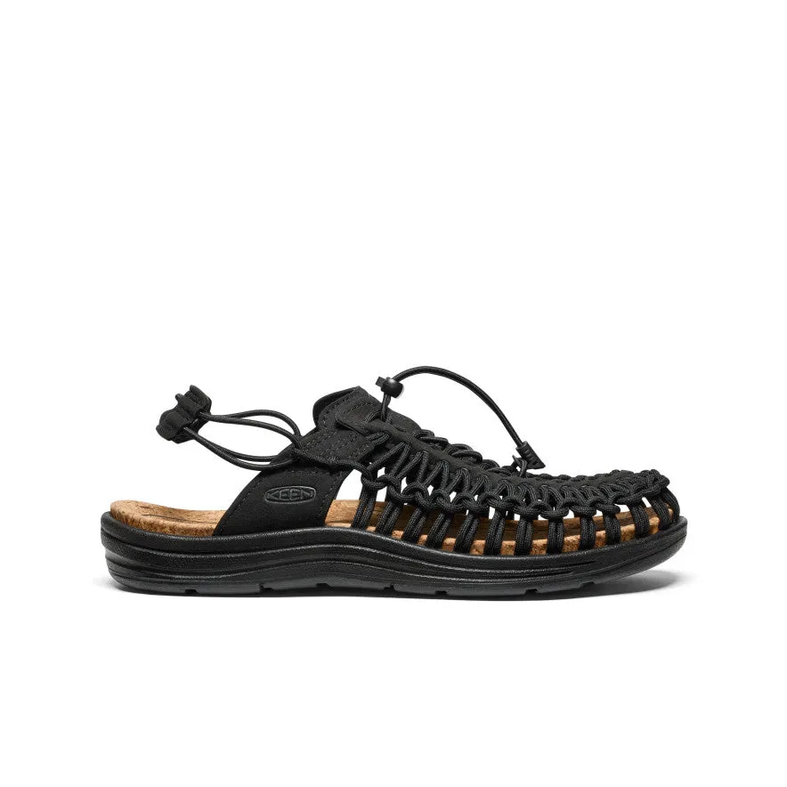 Keen All Gender UNEEK II Convertible  |  Black/Black