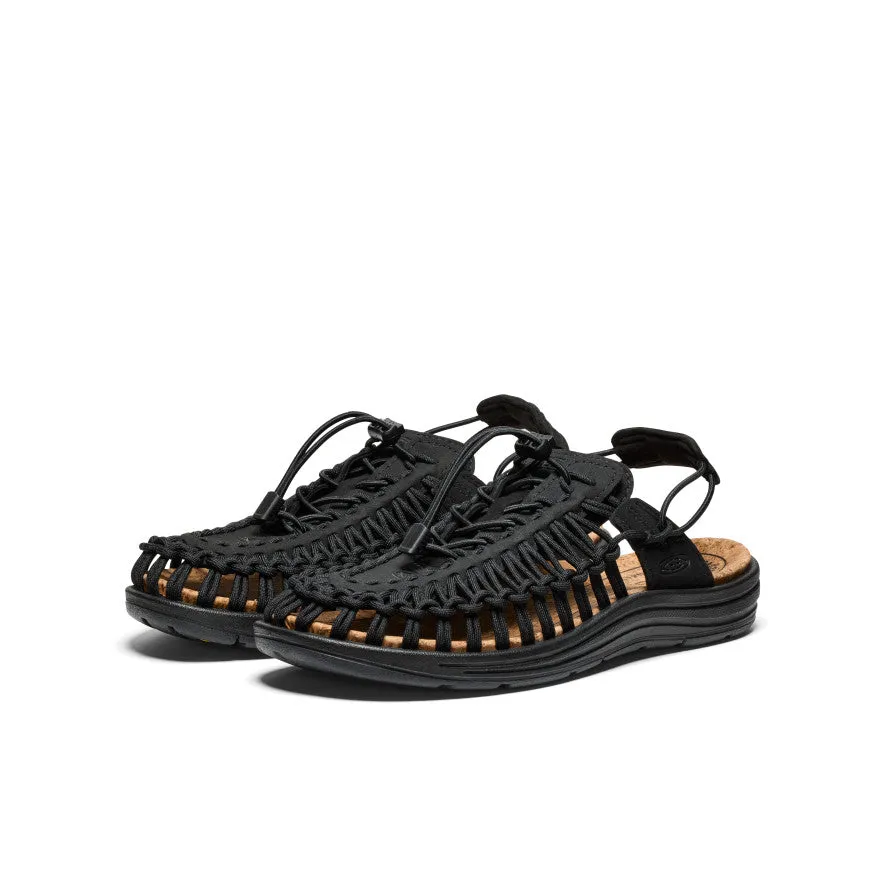 Keen All Gender UNEEK II Convertible  |  Black/Black