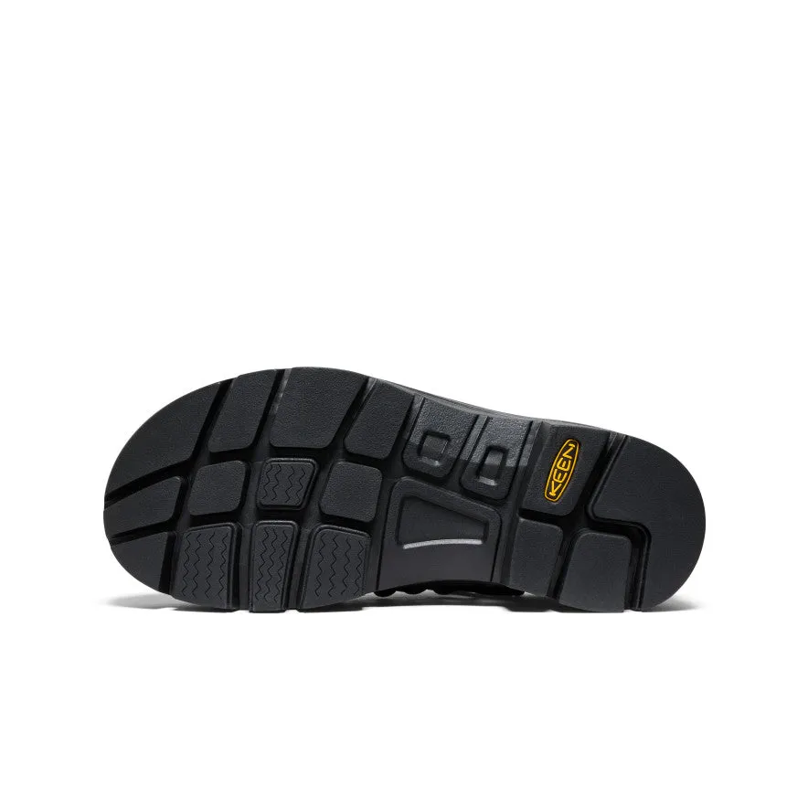 Keen All Gender UNEEK PLT Mary Jane Sneaker  |  Silver/Black