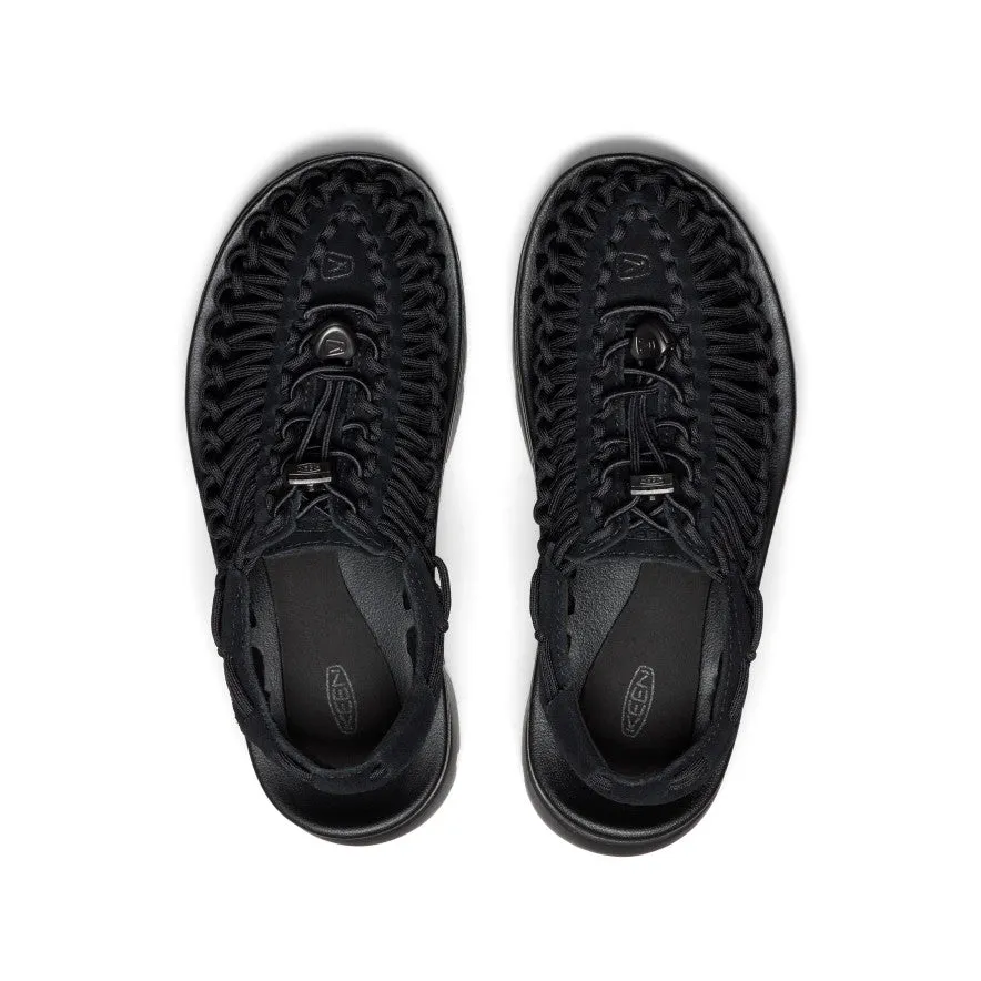 Keen All Gender UNEEK PLT Sneaker  |  Black/Black