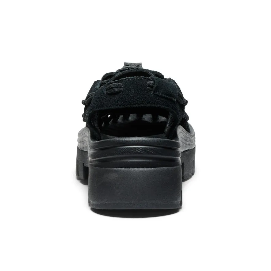 Keen All Gender UNEEK PLT Sneaker  |  Black/Black