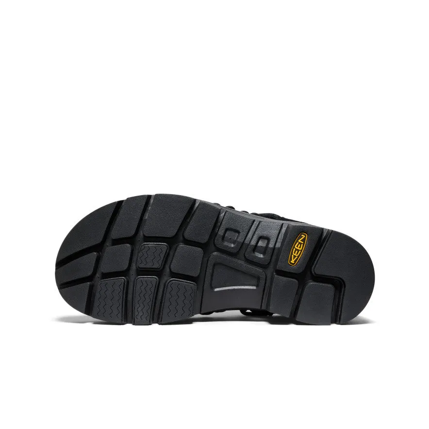 Keen All Gender UNEEK PLT Sneaker  |  Black/Black