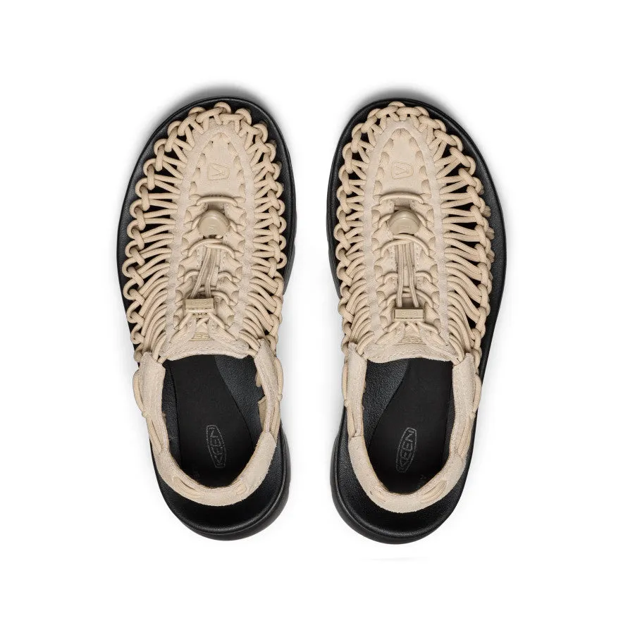 Keen All Gender UNEEK PLT Sneaker  |  Safari/Black