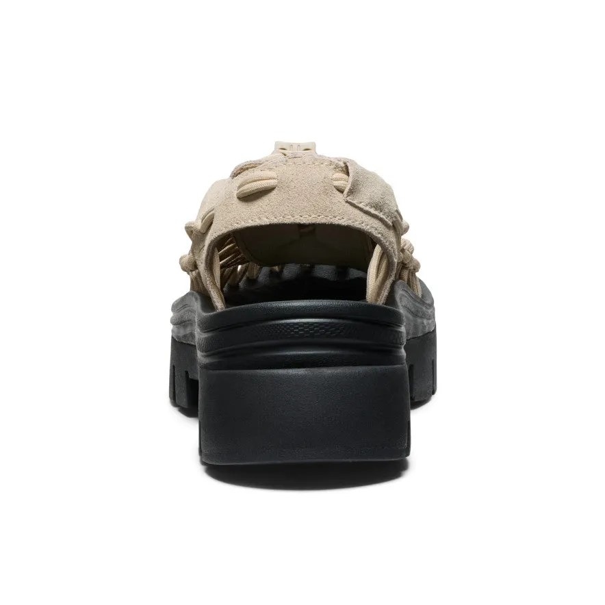 Keen All Gender UNEEK PLT Sneaker  |  Safari/Black