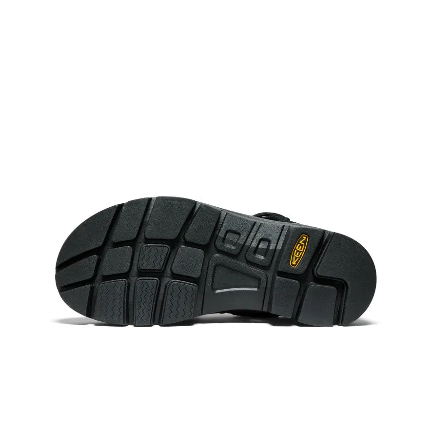 Keen All Gender UNEEK PLT Tassel Sneaker  |  Black/Black
