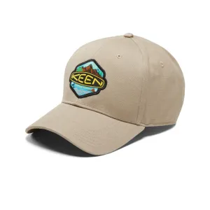 KEEN Badge Hat  |  Tan KEEN