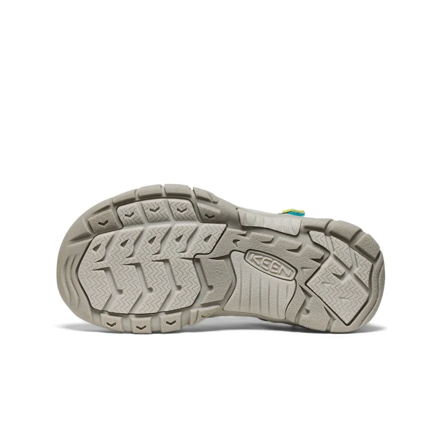 Keen Big Kids' Newport H2  |  Pebble Glow