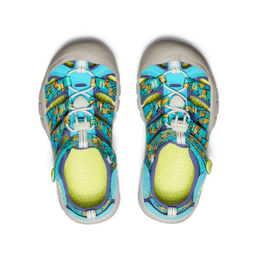 Keen Big Kids' Newport H2  |  Pebble Glow