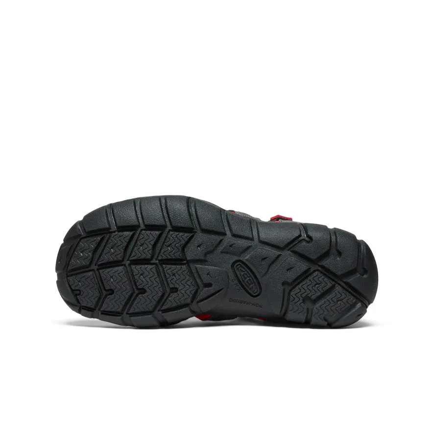 Keen Big Kids' Seacamp II CNX  |  Magnet/Red Carpet