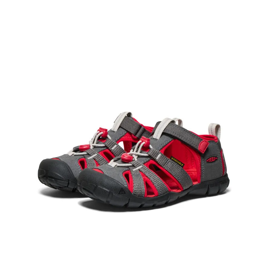 Keen Big Kids' Seacamp II CNX  |  Magnet/Red Carpet
