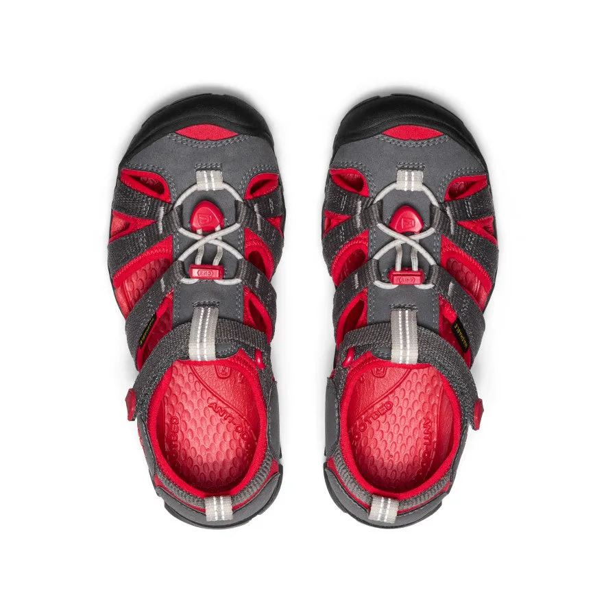 Keen Big Kids' Seacamp II CNX  |  Magnet/Red Carpet