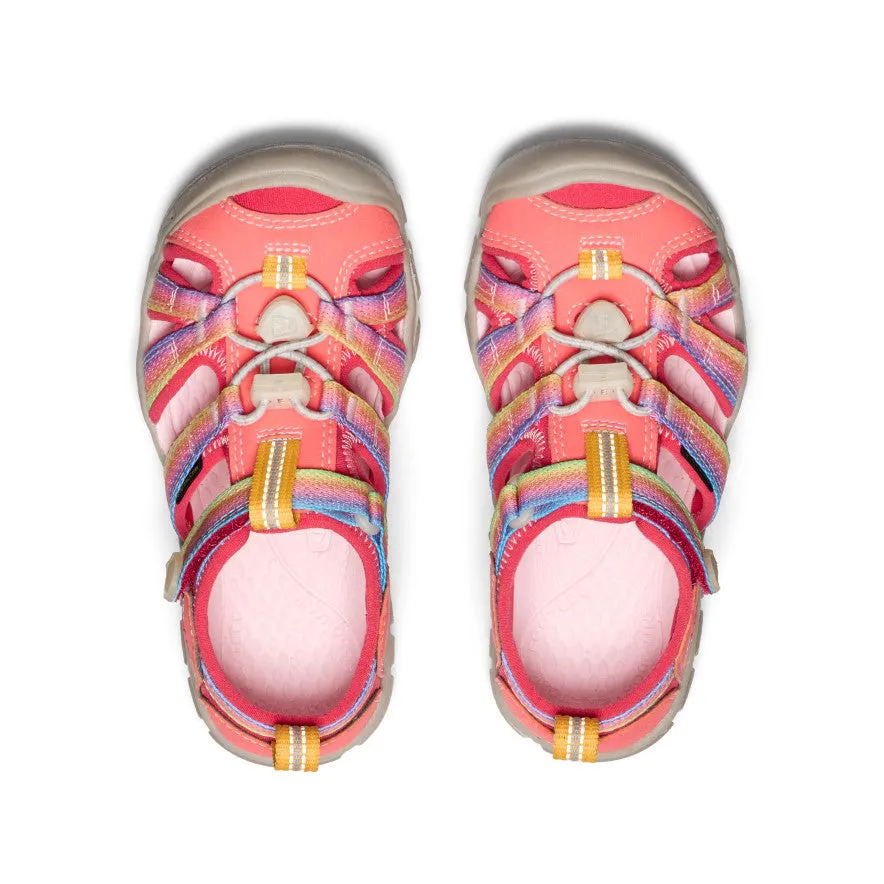Keen Big Kids' Seacamp II CNX  |  Rainbow Glow