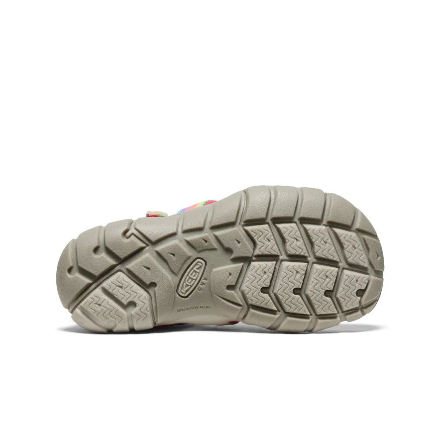 Keen Big Kids' Seacamp II CNX  |  Rainbow Glow