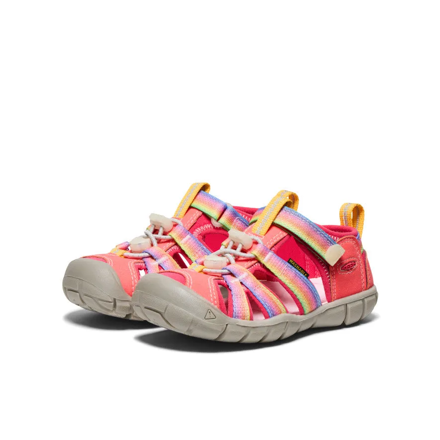 Keen Big Kids' Seacamp II CNX  |  Rainbow Glow
