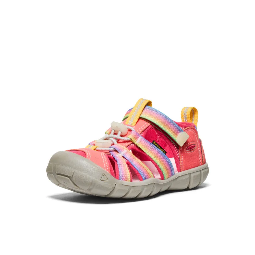 Keen Big Kids' Seacamp II CNX  |  Rainbow Glow