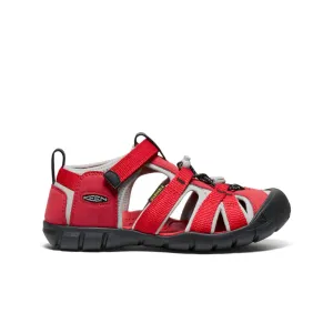 Keen Big Kids' Seacamp II CNX  |  Ribbon Red/Alloy