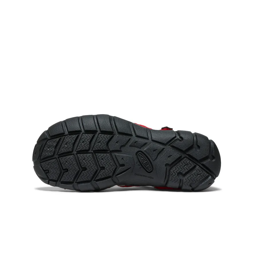 Keen Big Kids' Seacamp II CNX  |  Ribbon Red/Alloy