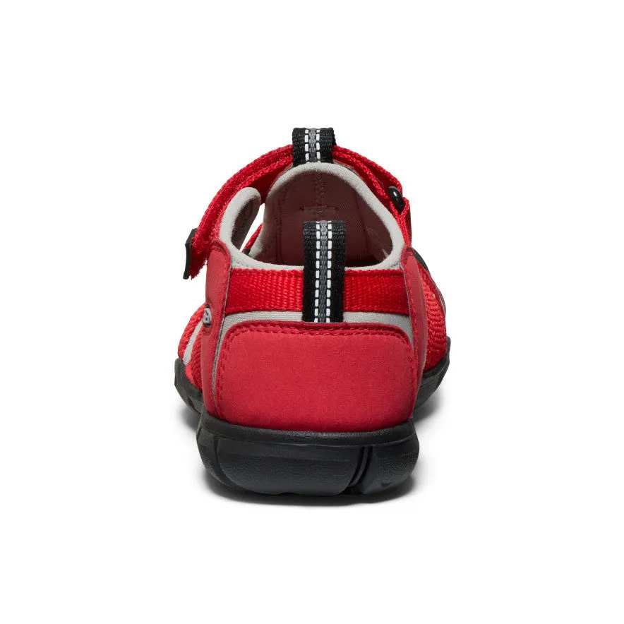 Keen Big Kids' Seacamp II CNX  |  Ribbon Red/Alloy