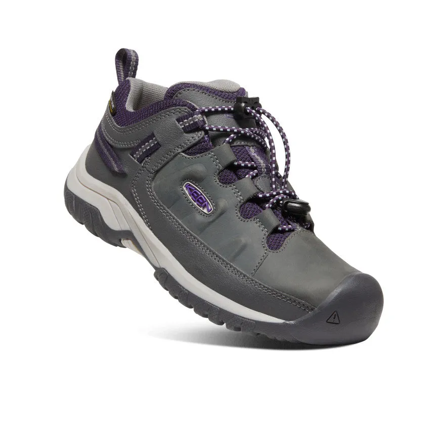 Keen Big Kids' Targhee Waterproof Shoe  |  Magnet/Tillandsia Purple